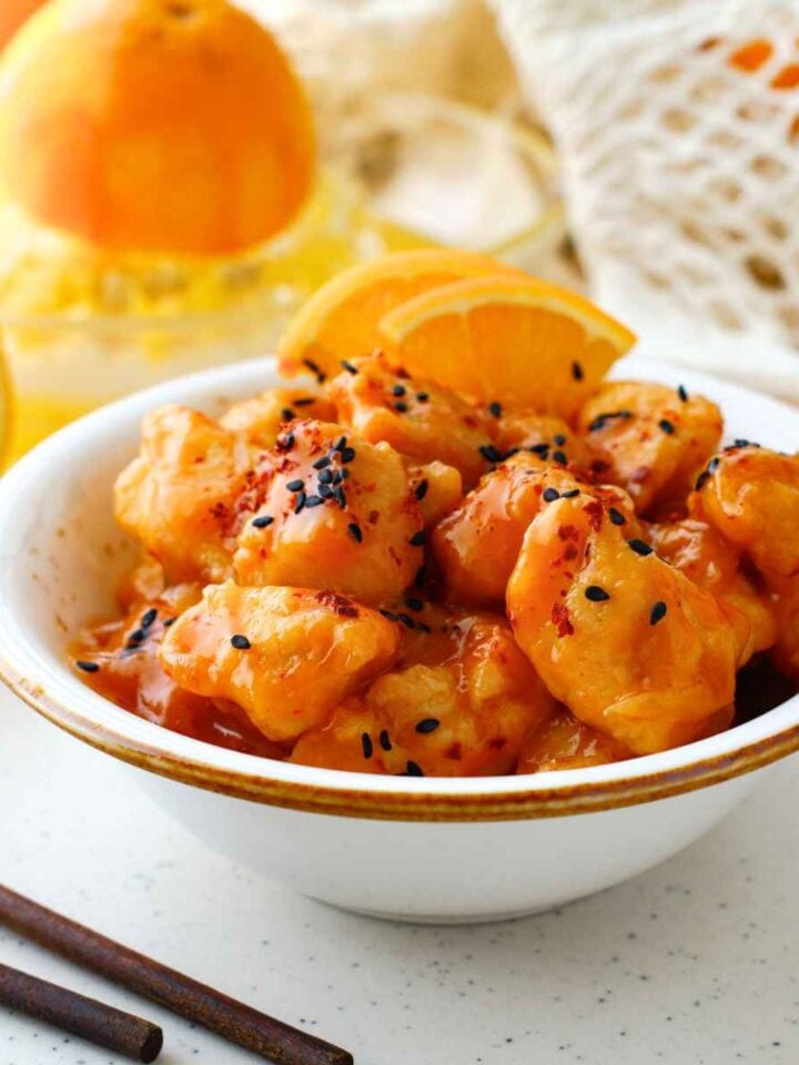 Featured image of Spicy Orange Chicken
