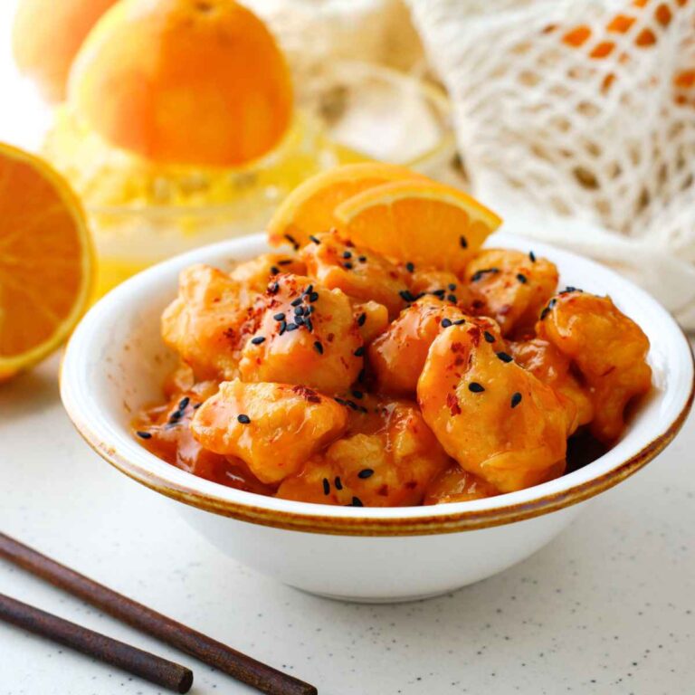 Featured image of Spicy Orange Chicken