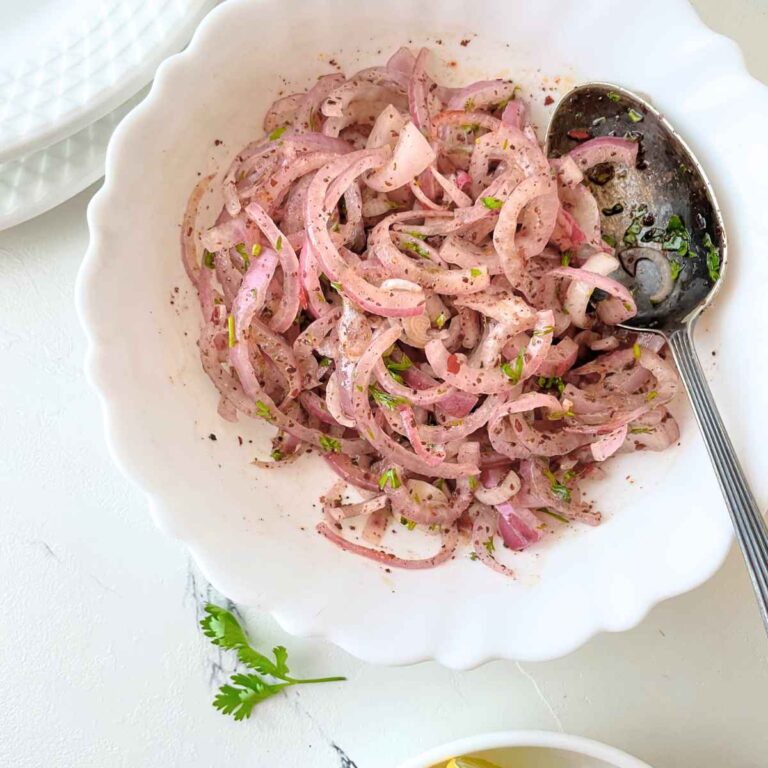 Sumac Onions