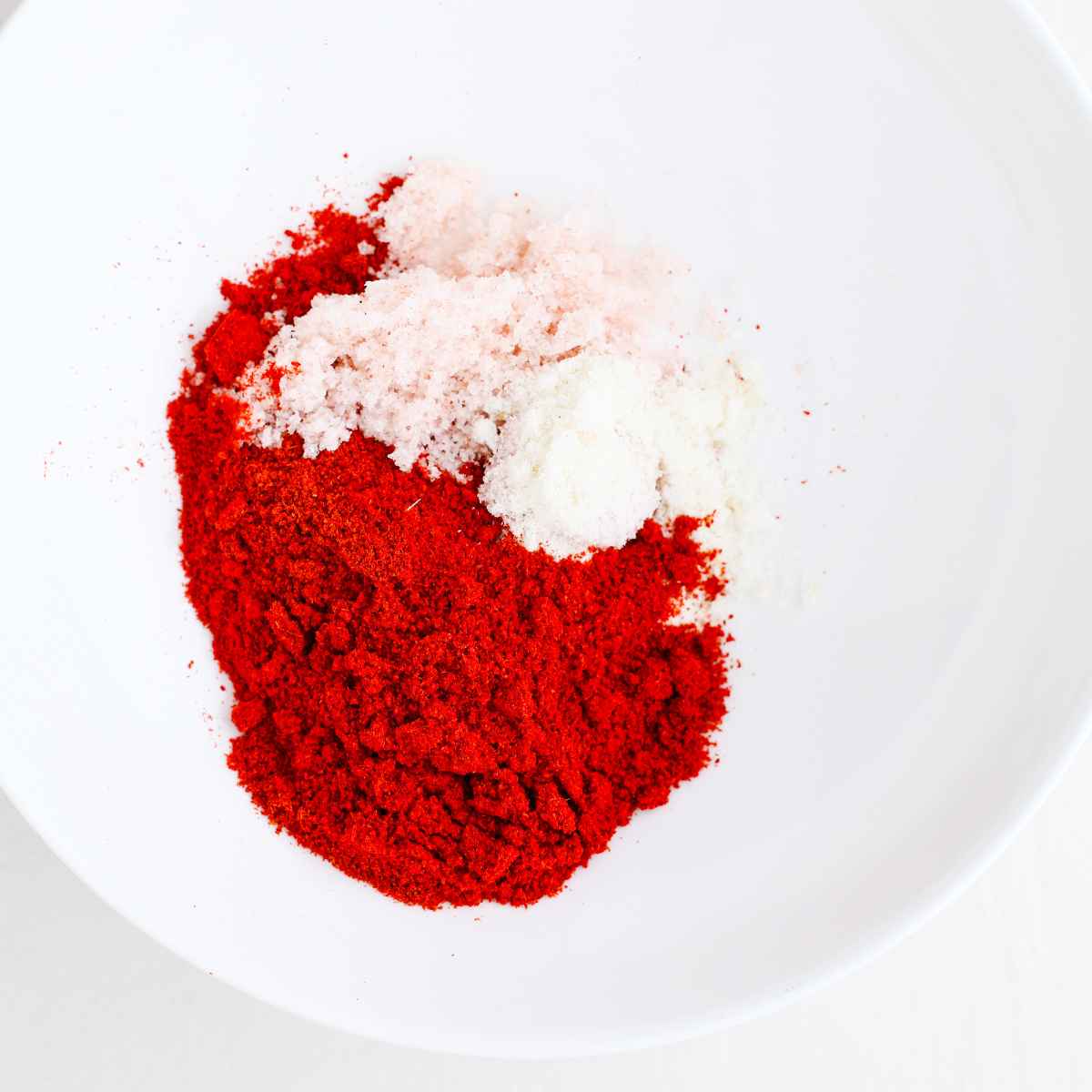 ingredients for the tajin seasoning in a bowl