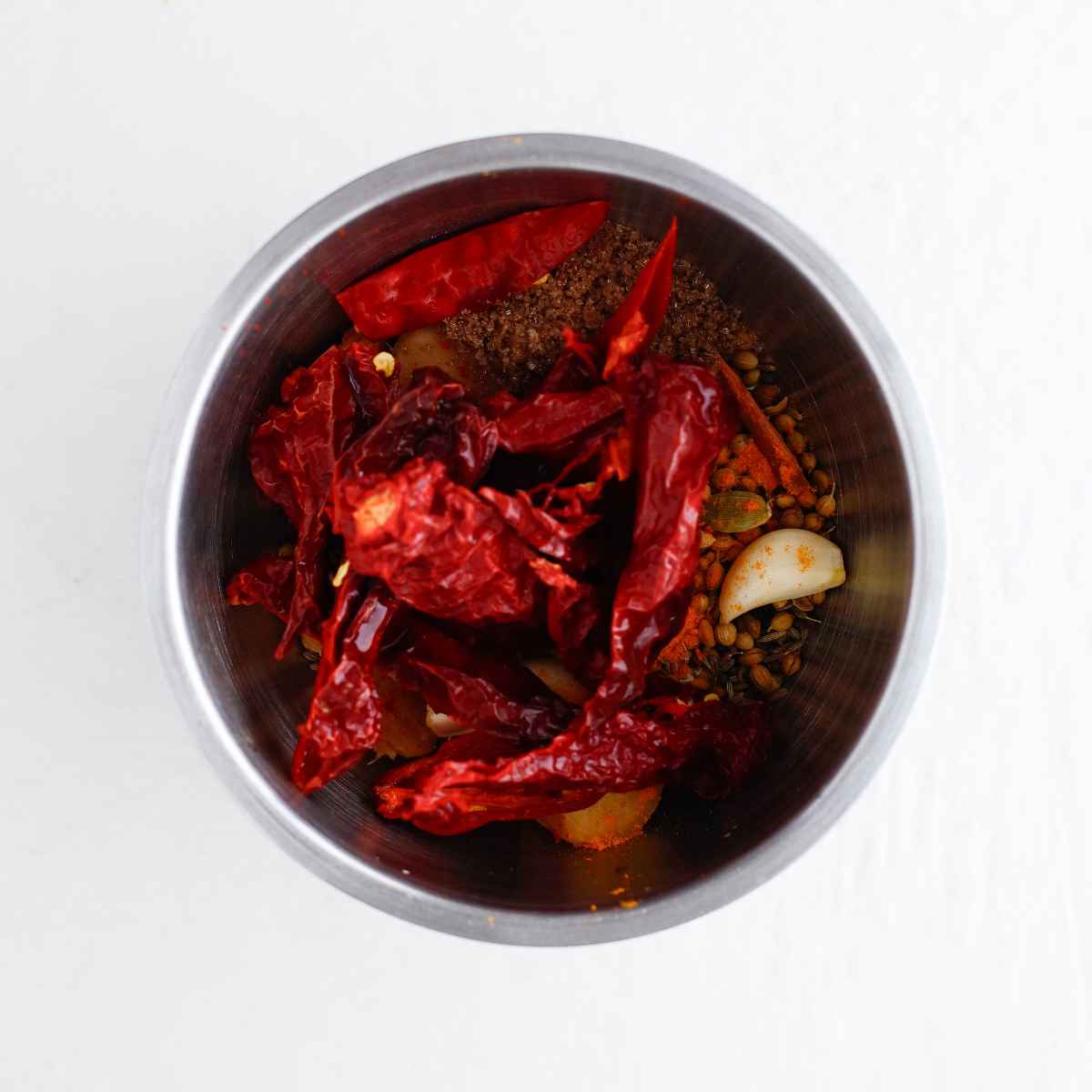 Add all the ingredients into the blender