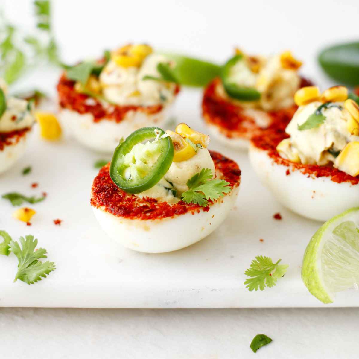 Mexican Deviled Eggs