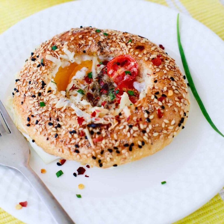 Egg in a Bagel