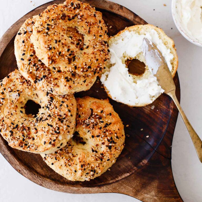 Keto Everything Bagels