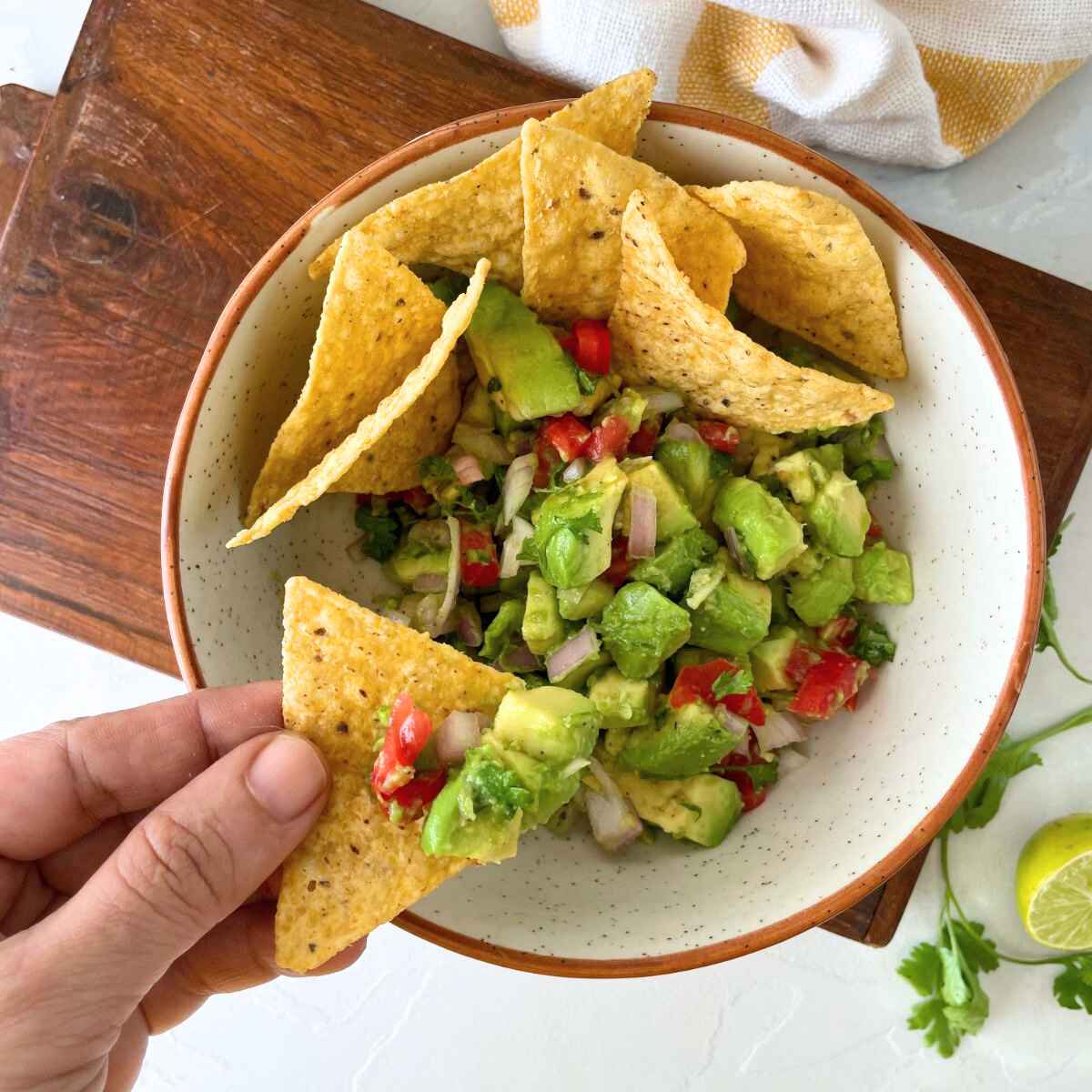 Avocado Pico De Gallo Unique Cooks