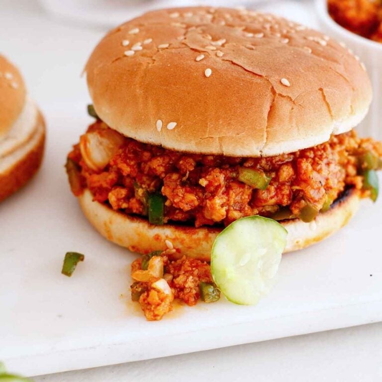 Chicken Sloppy Joes