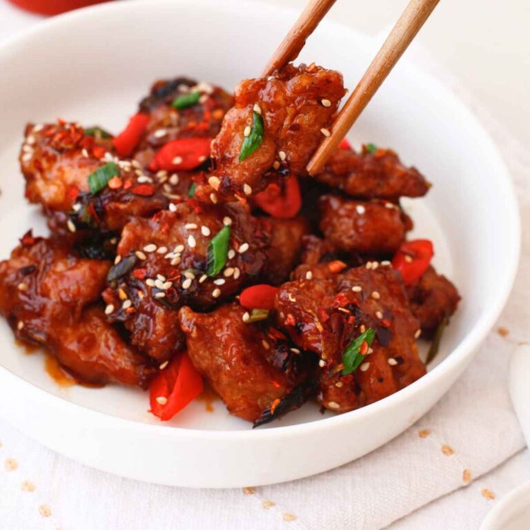 Crispy Chili Chicken