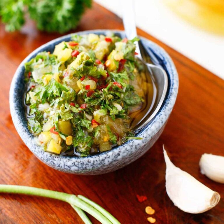 Preserved Lemon Gremolata