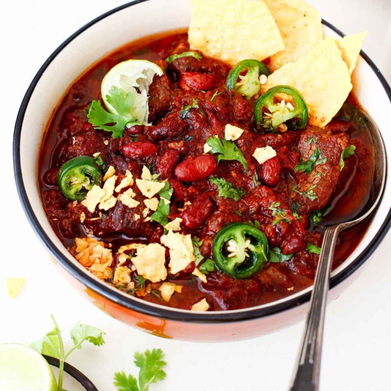 Spicy Chili Con Carne