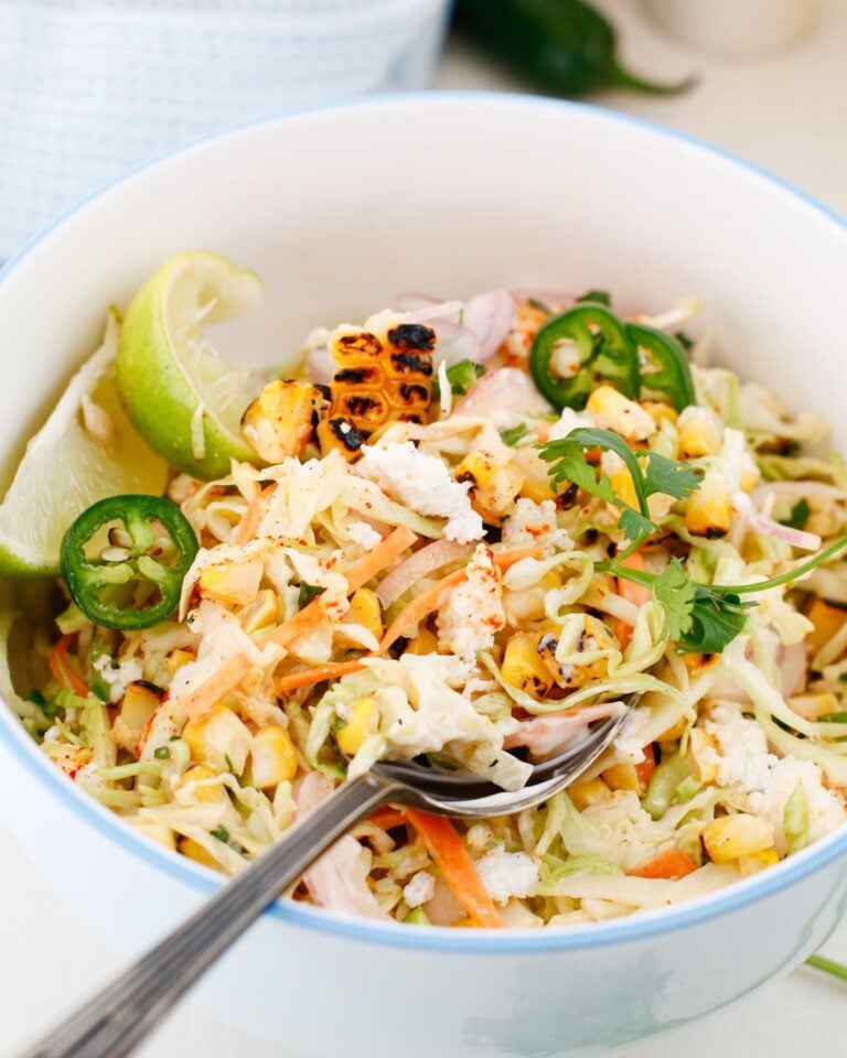 Corn Coleslaw
