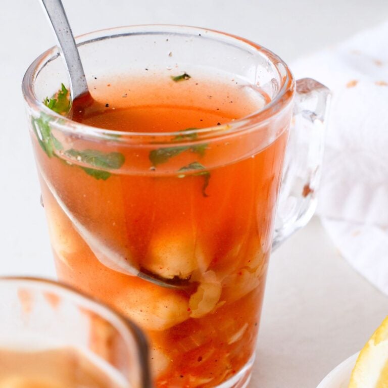 Halabessa (Spicy Chickpea Soup)
