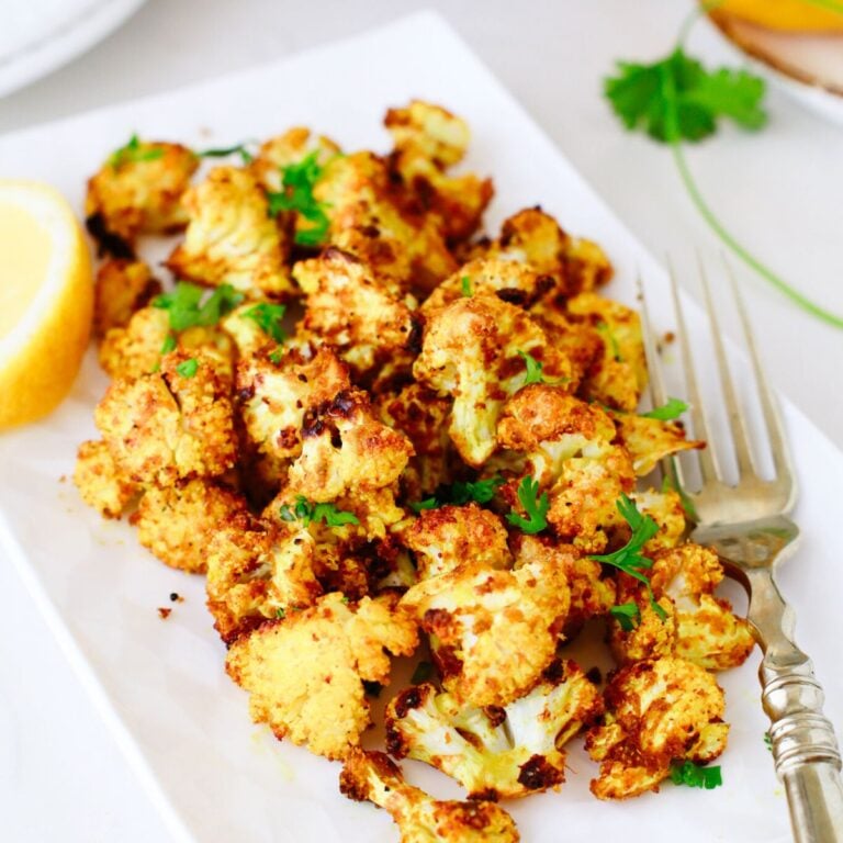 Indian Roasted Cauliflower