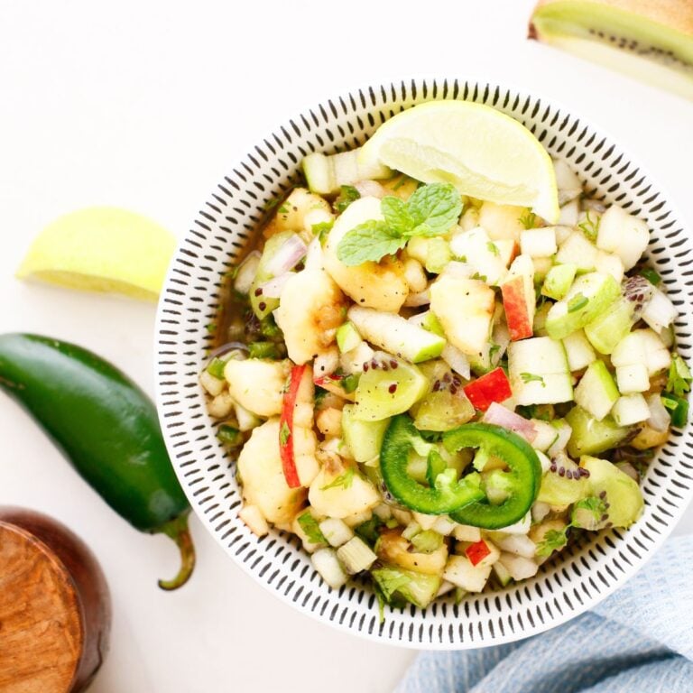 Kiwi Apple Salsa