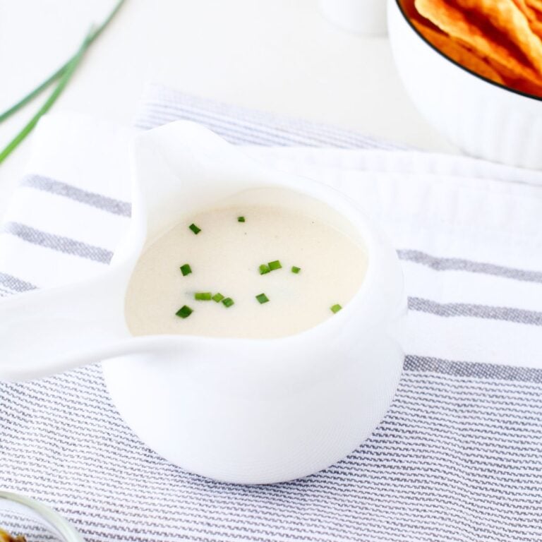 Mexican Sour Cream Sauce