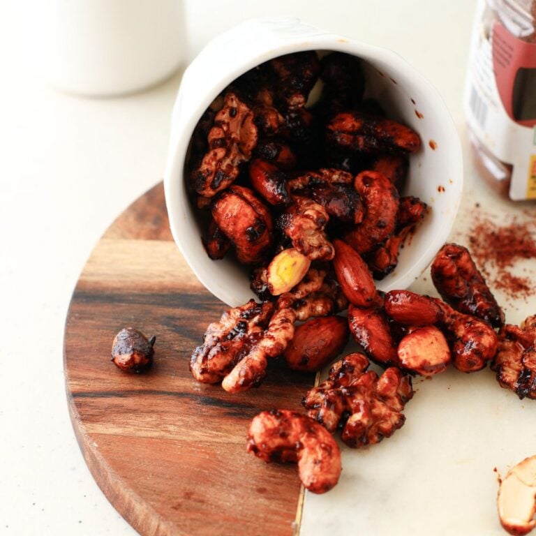 Sumac Spiced Nuts