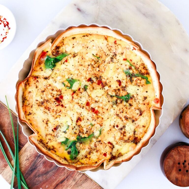 Tortilla Egg Bake