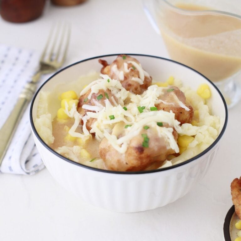 Copycat KFC Chicken Bowl