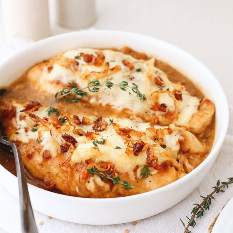 French Onion Soup Chicken