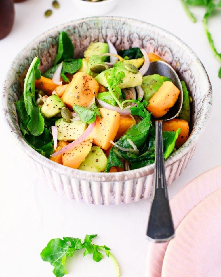 Mango Avocado Salad