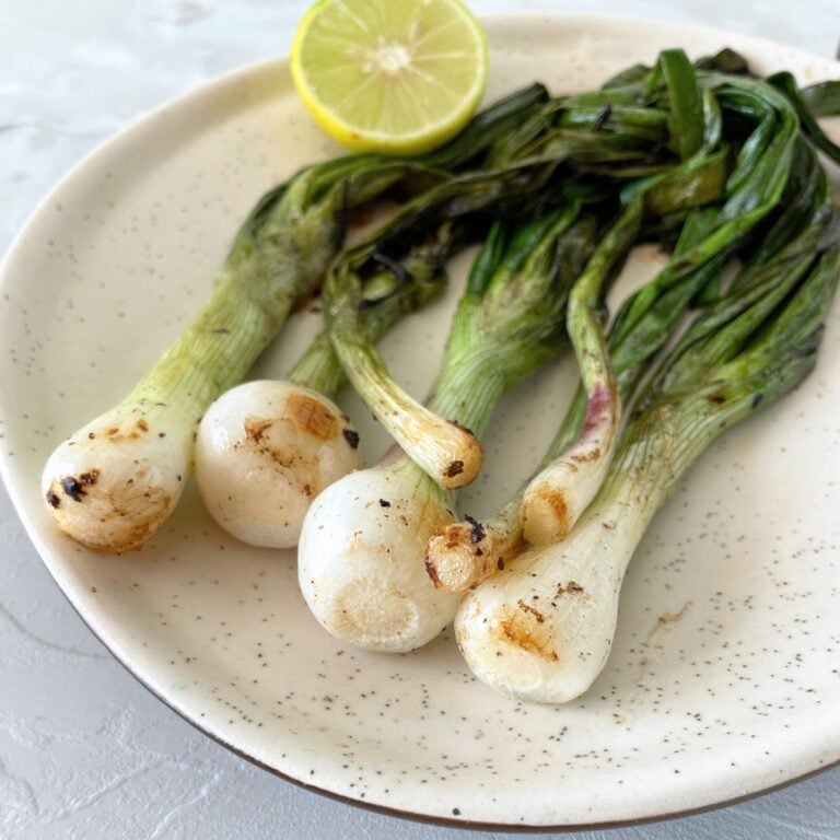 Mexican Grilled Onions (Cebollitas Asadas)