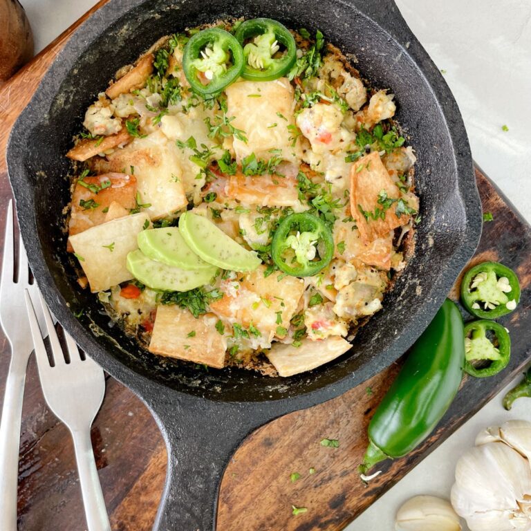 Migas con Huevo