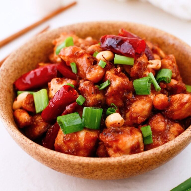Kung Pao Chicken Stir Fry