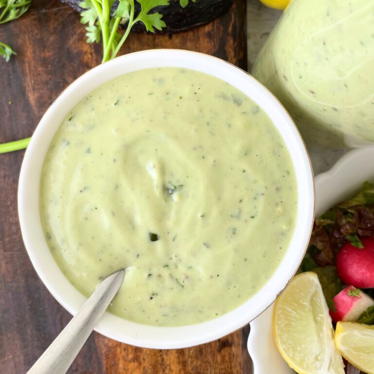 Avocado Ranch Sauce