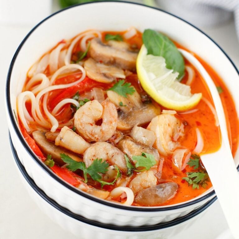 Thai Shrimp Noodle Soup