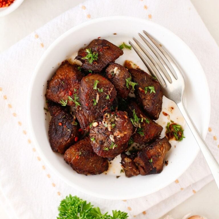 Air Fryer Steak Bites