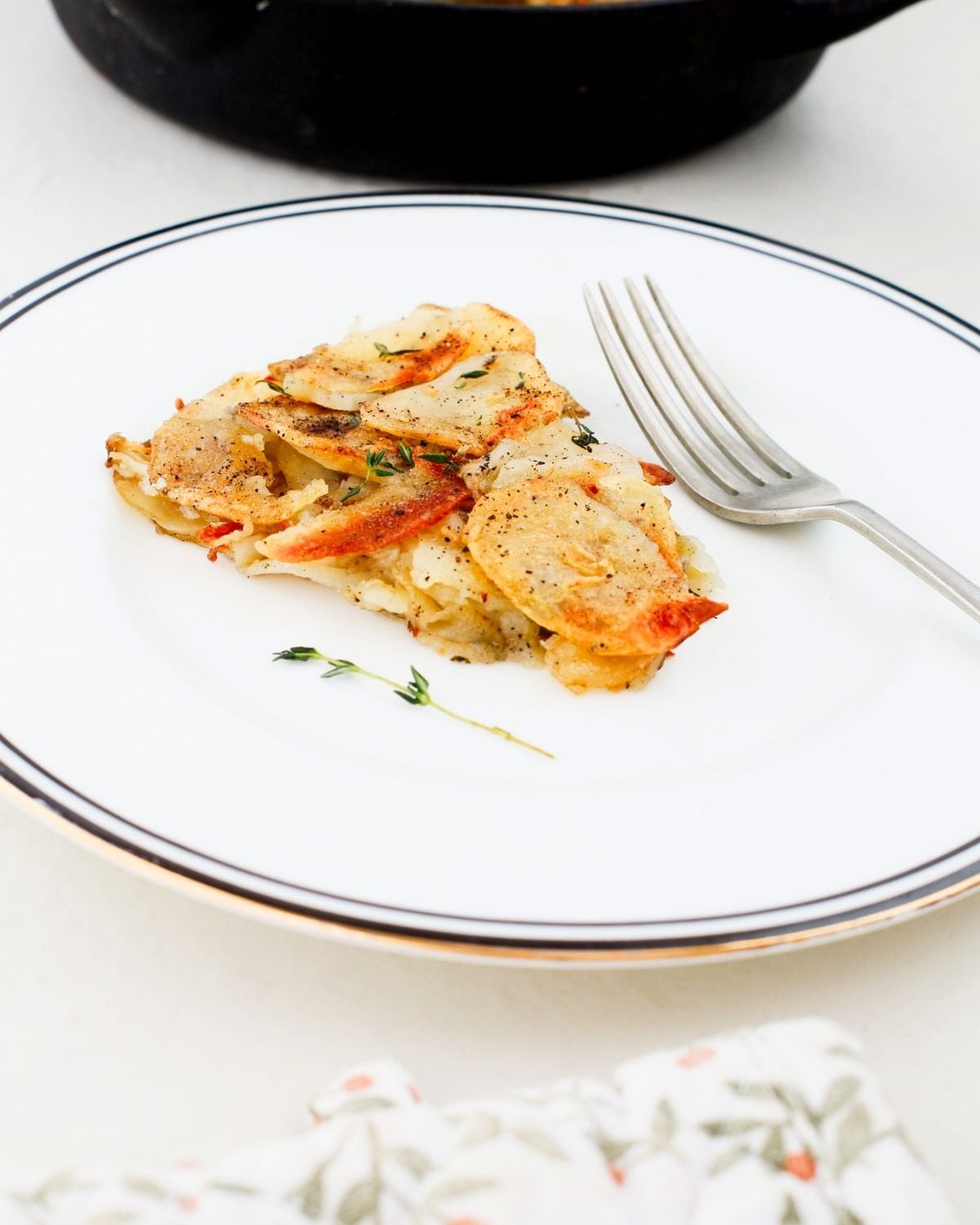 Anna Potatoes (Pommes Anna)