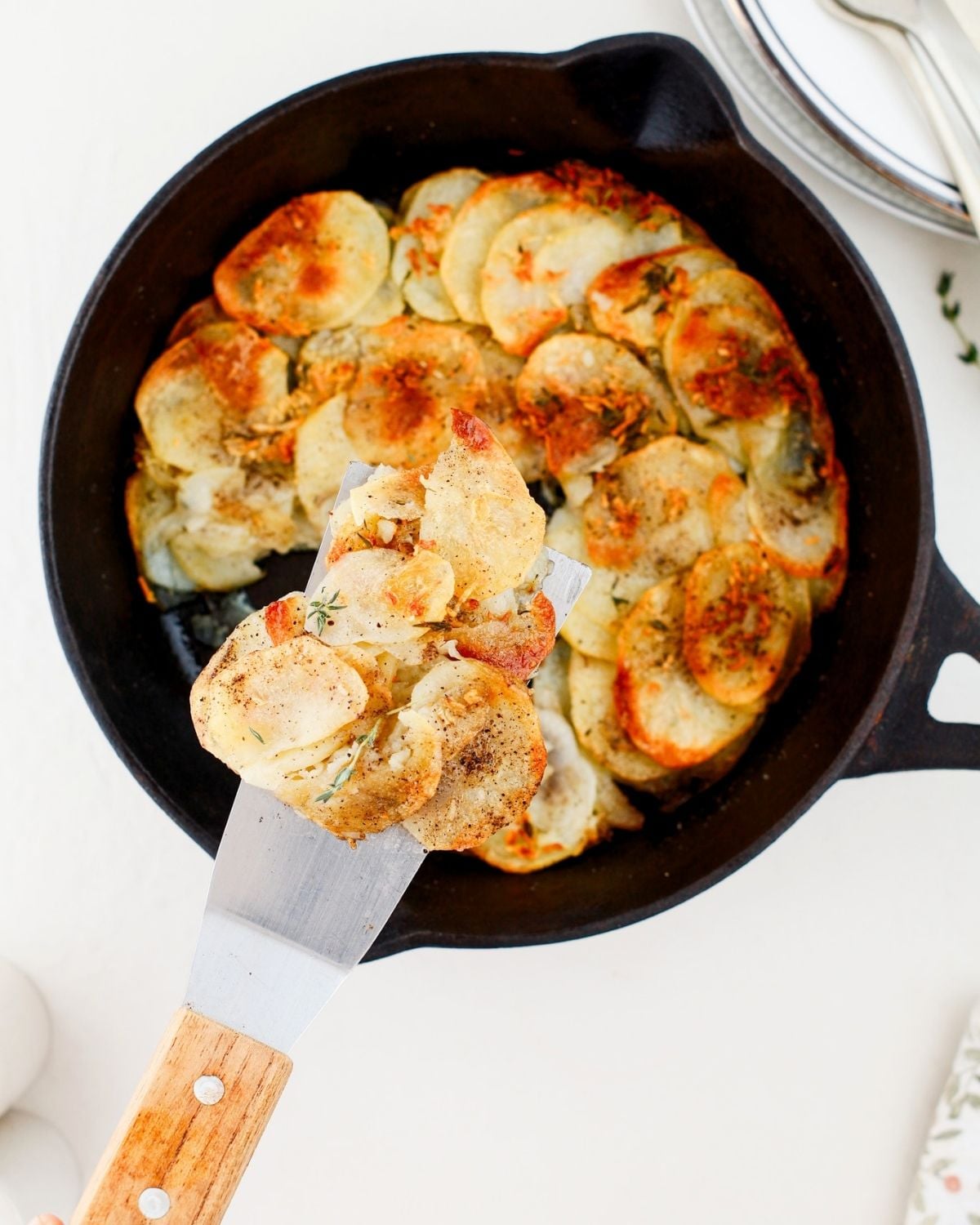 Anna Potatoes (Pommes Anna)